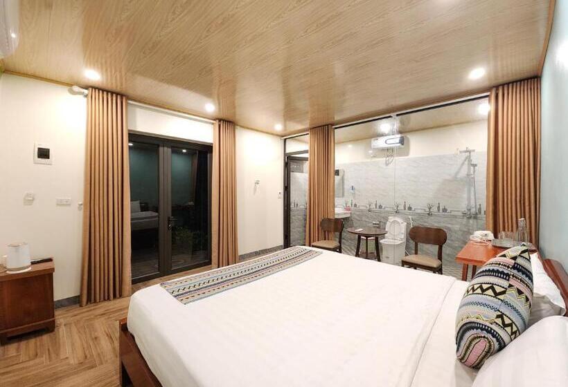 ویلای استاندارد با چشمانداز باغ, Trang An Four Seasons Bungalow