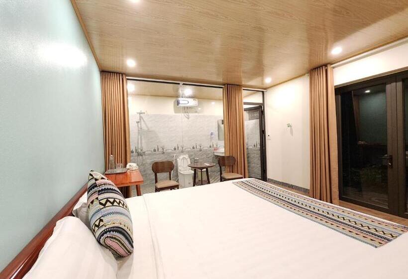 ویلای استاندارد با چشم‌انداز باغ, Trang An Four Seasons Bungalow