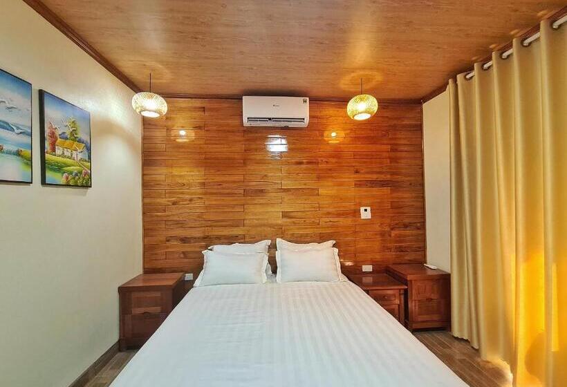 سوییت با چشم‌انداز باغ, Trang An Four Seasons Bungalow