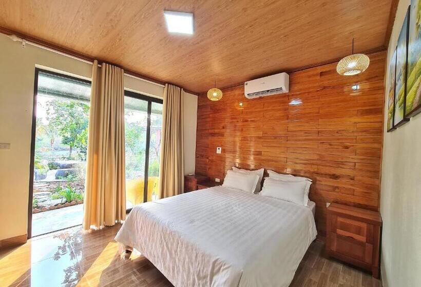 سوییت با چشمانداز باغ, Trang An Four Seasons Bungalow