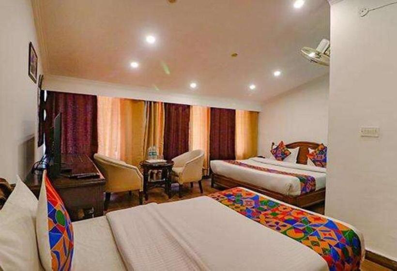 اتاق لوکس, Fabhotel Stay Comfort Mall Road