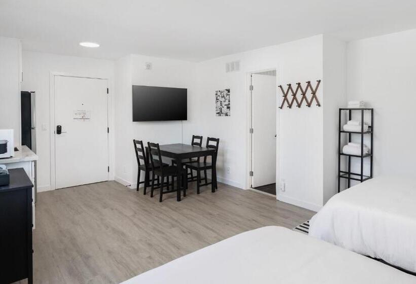 סוויטה משפחתית, Fenix Hotel Hollywood