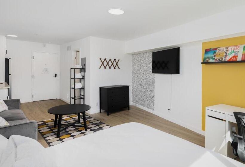 חדר סטודיו סטנדרד, Fenix Hotel Hollywood