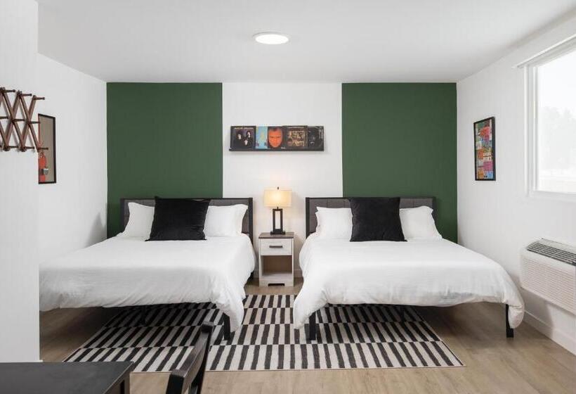 סוויטה משפחתית, Fenix Hotel Hollywood