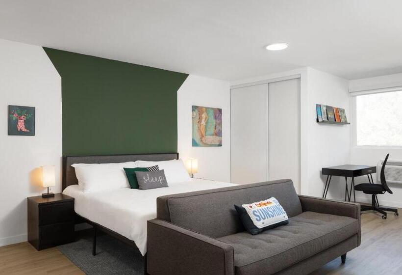 סטודיו סטנדרט, מיטה זוגית, Fenix Hotel Hollywood