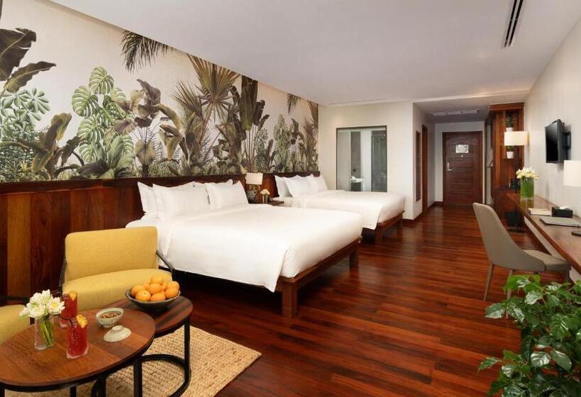 חדר סופריור עם מרפסת, Koulen Central