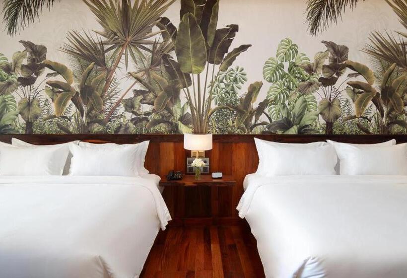 חדר סופריור עם מרפסת, Koulen Central