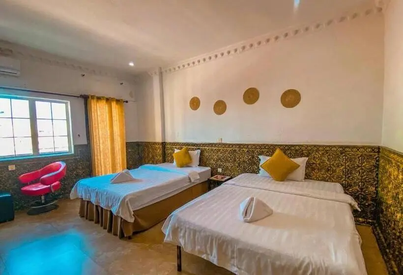 Deluxe-huone, Le Casablanca