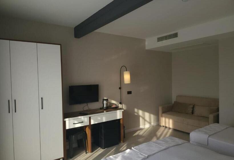 패밀리 룸 바다 전망, Lulubay Rooms & Suites