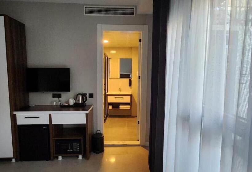 스탠다드 룸 가든 전망, Lulubay Rooms & Suites