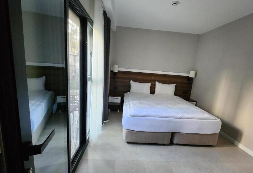 스탠다드 룸 가든 전망, Lulubay Rooms & Suites