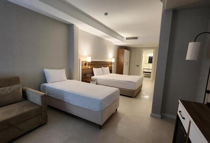 Люкс Повышенной Комфортности, Lulubay Rooms & Suites