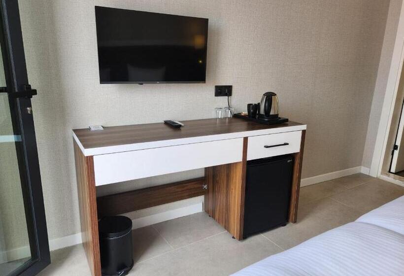 스탠다드 룸 바다 전망, Lulubay Rooms & Suites