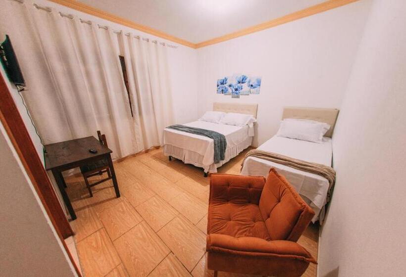Номер Стандарт Трехместный, Pousada Elmira´s Bela Vista
