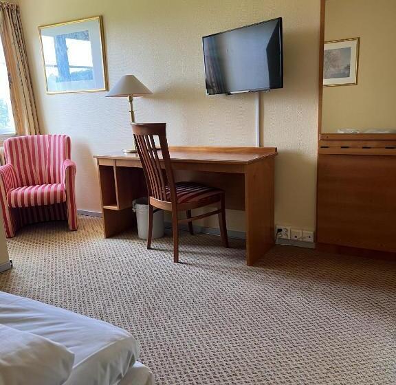 スタンダードシングルルーム, øvre Sem Gård