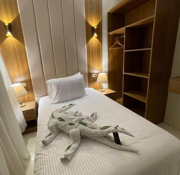 اتاق لوکس یک تخته, White House Pyramids View