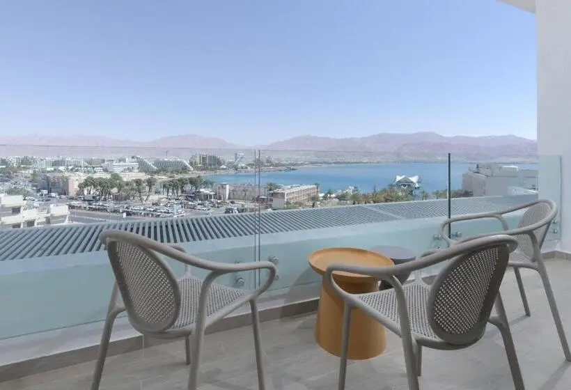 آپارتمان 1 خوابه با بالکن, Nathan S Suites On The Beach
