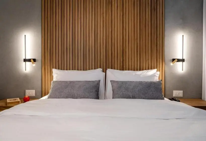 آپارتمان 1 خوابه با بالکن, Nathan S Suites On The Beach