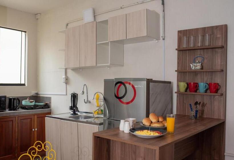 Люкс Deluxe Кровать Кинг, Casa Boutique Galvez