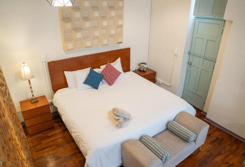 Люкс Deluxe Кровать Кинг, Casa Boutique Galvez