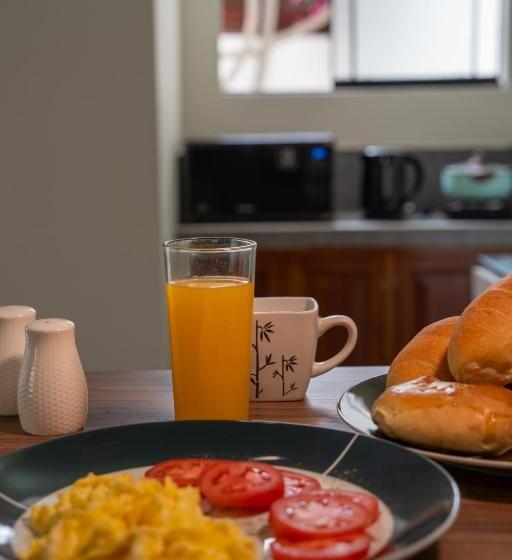 디럭스 스위트 킹 침대, Casa Boutique Galvez