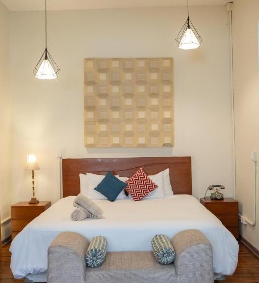 Люкс Deluxe Кровать Кинг, Casa Boutique Galvez