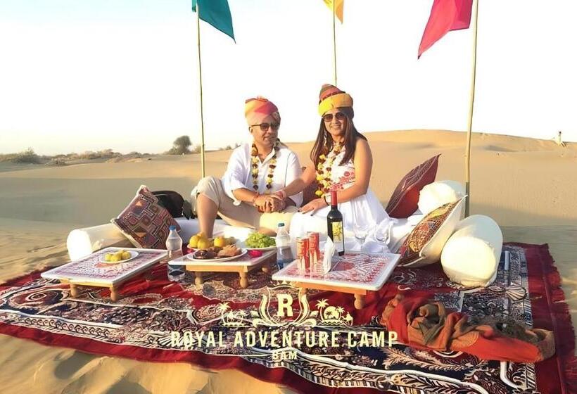 חדר סטנדרט עם מרפסת, Royal Adventure Camp & Resort