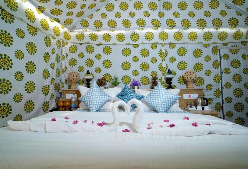 חדר סטנדרט עם מרפסת, Royal Adventure Camp & Resort