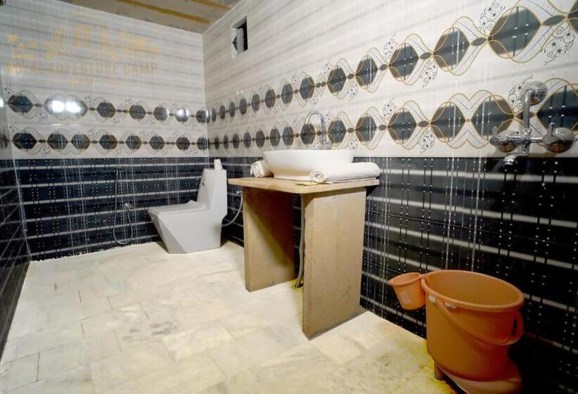 חדר סטנדרט עם מרפסת, Royal Adventure Camp & Resort