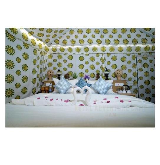 חדר סטנדרט עם מרפסת, Royal Adventure Camp & Resort