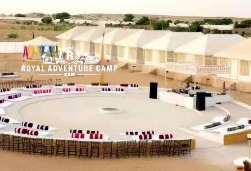 חדר סטנדרט עם מרפסת, Royal Adventure Camp & Resort