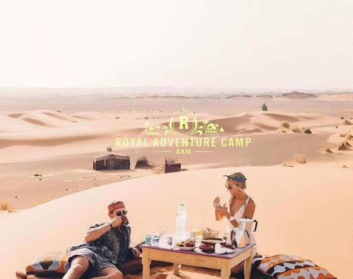 חדר סטנדרט עם מרפסת, Royal Adventure Camp & Resort