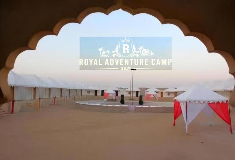חדר סטנדרט עם מרפסת, Royal Adventure Camp & Resort