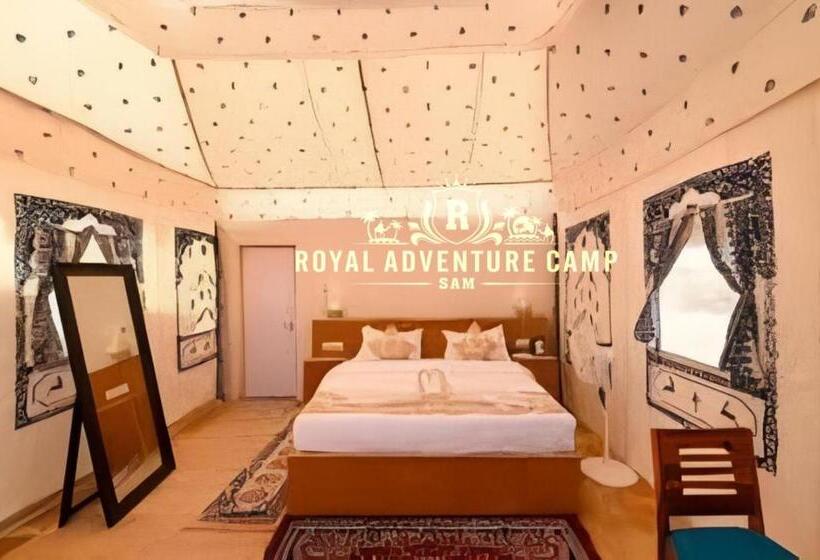 חדר סטנדרט עם מרפסת, Royal Adventure Camp & Resort