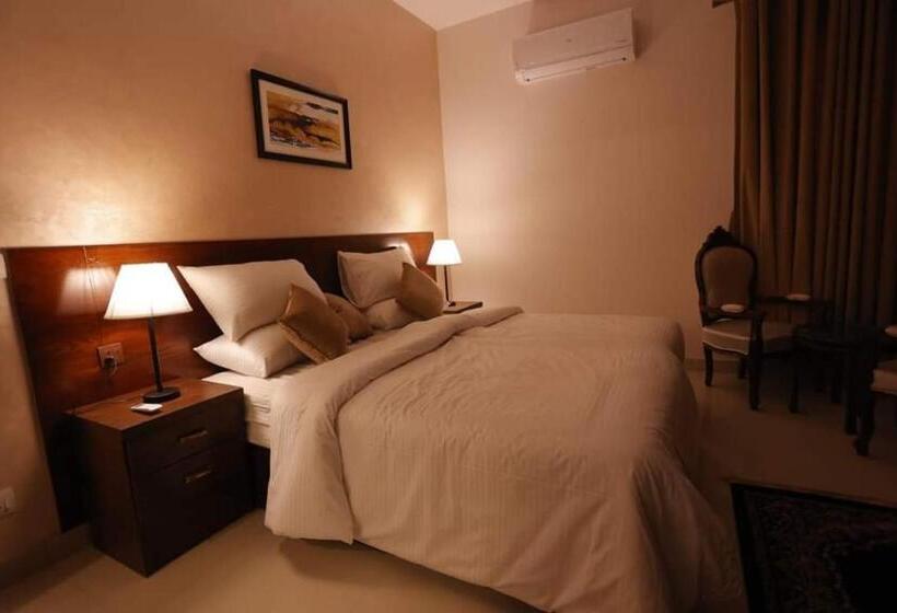 اتاق لوکس, The Elet Signature Boutique Hotel Karachi