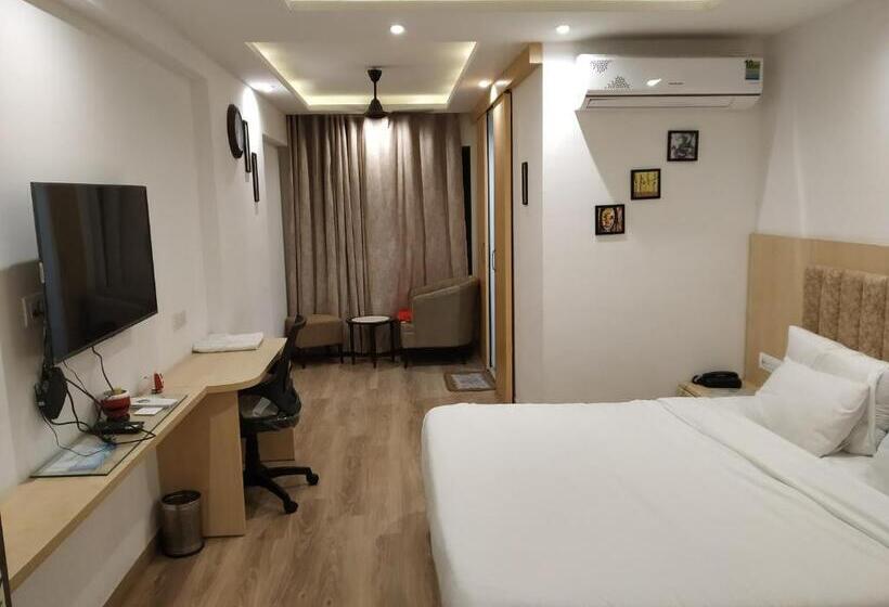 חדר סטודיו סטנדרד, The Grand Anukampa Inn Pink City