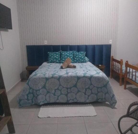 스탠다드 룸, Pousada Luzemar Quarto
