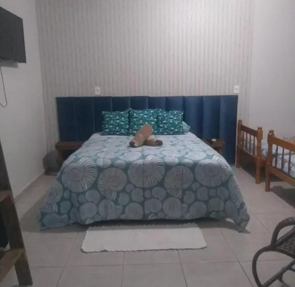 スタンダードルーム, Pousada Luzemar Quarto