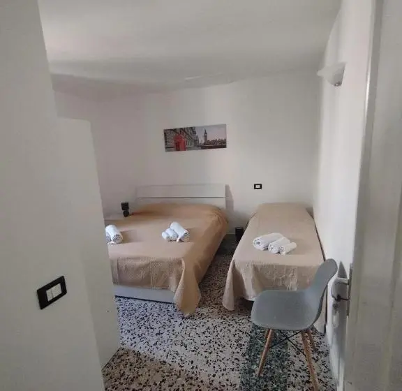 Standard Kolmen Hengen Huone, B&b Sentiero Italia