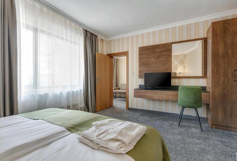 １ベッドルームアパートメント, хотел чудните мостове