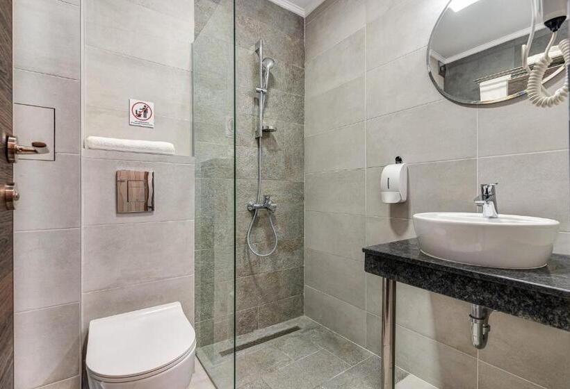 ２ダブルベッドのスタンダードルーム, хотел чудните мостове