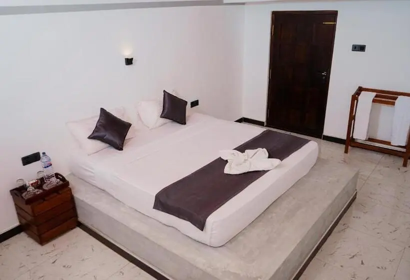 デラックスルーム, Anoo Beach Villa