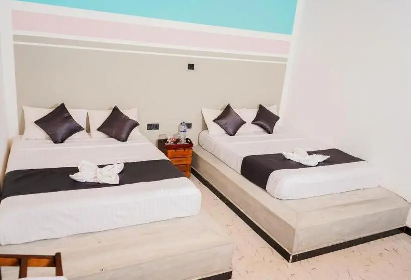 ファミリールーム, Anoo Beach Villa