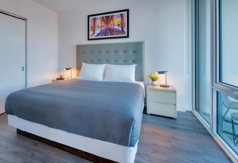 Apartamento 1 Quarto com Balcão, Level Chicago Old Town