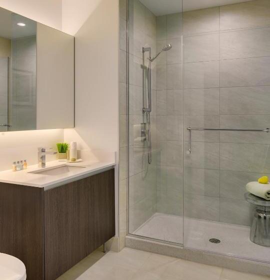 آپارتمان 1 خوابه با بالکن, Level Chicago Old Town