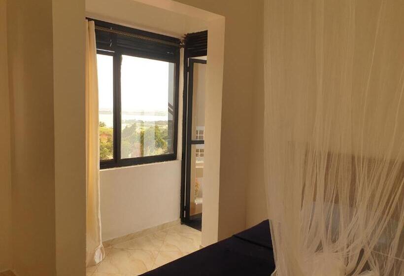 اتاق استاندارد با چشم‌انداز دریاچه, Rosa Negra Uganda