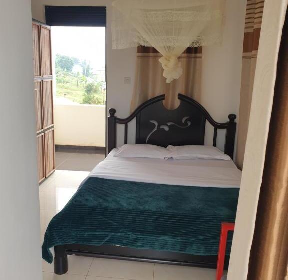 اتاق استاندارد با چشم‌انداز دریاچه, Rosa Negra Uganda