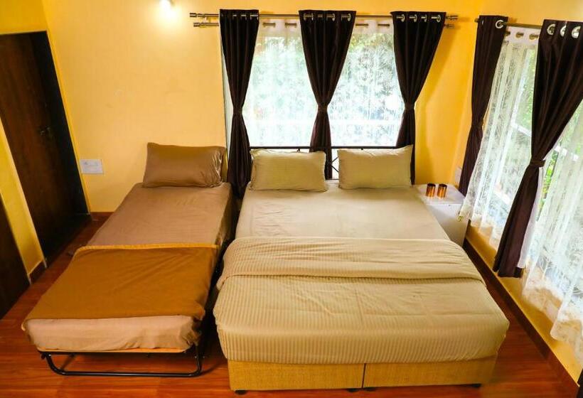 غرفة ديلوكس, The Kille Torna Resort