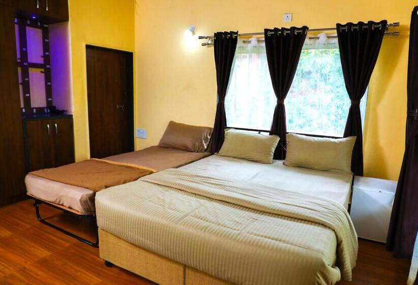 غرفة ديلوكس, The Kille Torna Resort