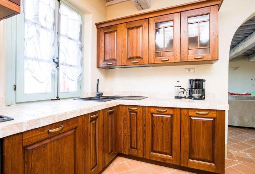 דירת שלושה חדרים, Isa   Luxury Resort With Swimming Pool Immersed In Tuscan Nature, Apartments With Private Outdoor Ar